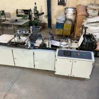 دستگاه هپا تولید انواع پاکت جارو برقی|ماشینآلات صنعتی|کرج, حصار|دیوار