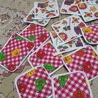 دستگیره بافتنی و پارچه ای دستمال نانی