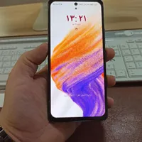 سامسونگ a53 با حافظه 256 گیگ.