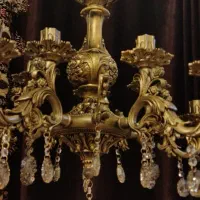 لوستر   بسیار سبک مخصوص  سقف کناف|لوستر و چراغ آویز|شیراز, شهرک گلستان|دیوار