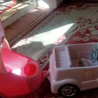 ماشین همراه یدک کش|اسباببازی بچه|تهران, طیب|دیوار