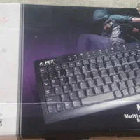 کیبورد سالم|قطعات و لوازم جانبی رایانه|قم, سالاریه|دیوار