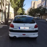 پژو۲۰۶ تیپ۲ مدل ۱۳۸۹ خانگی تمیز و بدون خرج|خودرو سواری و وانت|تبریز, |دیوار