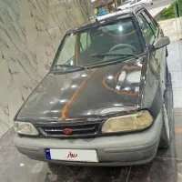 پراید مدل 88دوگانه کارخونه