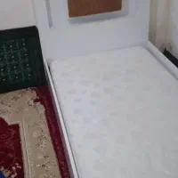 تخت تک نفره با تشک