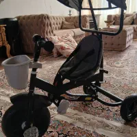 سه چرخه کودک کارن دلیجان|دوچرخه، اسکیت، اسکوتر|مشهد, شهرک مهر آباد|دیوار