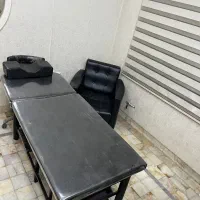 تخت مژه و ماساژ و مبل یک نفره انتظار