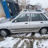 پراید مدل ۸۲ دوره رنگ