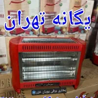 بخاری هیتر برقی ۵ شعله پنج المنت فن دار فندار ۲۲۰۰|بخاری، هیتر، شومینه|کرج, شهرک بنفشه|دیوار