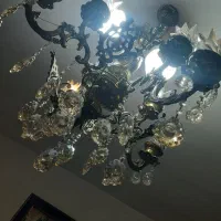 وسایل برنجی|بوفه، ویترین، کنسول|نسیم‌شهر, |دیوار