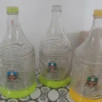 ظرف شیشه ای ۴ لیتری