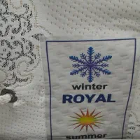 تخت دونفره همراه تشک|تخت و سرویس خواب|کارون, |دیوار