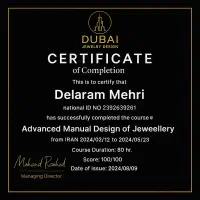 طراحی برند و لوگو بیزینس کارت و طلا‌و جواهر