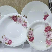 سرویس آرکوپال 26 پارچه طرح ملورین(پارس اپال)کد 132