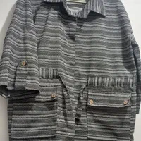 دو عدد مانتو زنانه کاملا نو فقط یه دفه پوشیده شده|لباس|تایباد, |دیوار