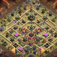 اکانت مکس کلش آف کلنز