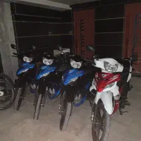 tvs راکز مدل بالا در حدصفر