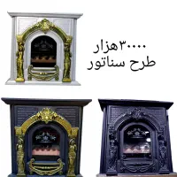 بخاری شومینه تنوع بالا|بخاری، هیتر، شومینه|ابهر, |دیوار