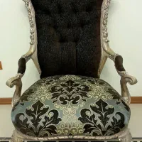 مبل 9 نفره استیل سلطنتی+ ناهارخوری ۸ نفره منبت|مبلمان خانگی و میز عسلی|تهران, سوهانک|دیوار