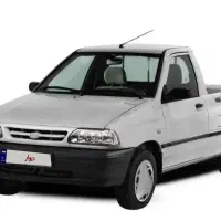 پراید وانت با مقداری اقساط