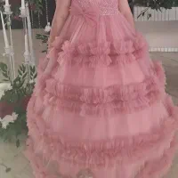 لباس عروسی بچه گانه