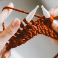 بافتنی با میل مردونه و بچه گونه