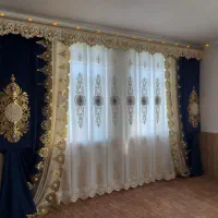 پرده سلطنتی مدرن|پرده، رانر، رومیزی|ارومیه, |دیوار