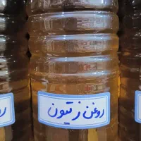 روغن زیتون خالص خانگی با ضمانت