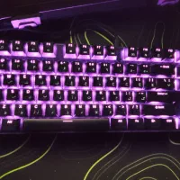 کیبورد گیرین مدل gk802