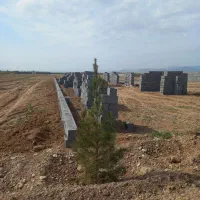 ۵۵۰۰ متر زمین مناسب ساخت کشاورزی دامداری برق اب