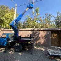 بالابر نیسان تلسکوپی|خدمات حمل و نقل|شیراز, فرگاز|دیوار