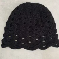 کلاه بافتنی توری