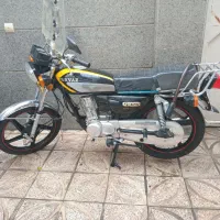 موتور هوندا ۱۲۵ پرواز