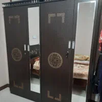 دو عدد کمد،جنس ام دی اف در حد نو