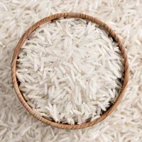 برنج هندی دانه بلند ۱۱۲۱ به شرط پخت فقط خرده فروشی