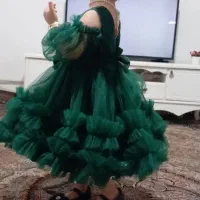لباس مجلسی شیک دخترانه|کفش و لباس بچه|تهران, نعمت‌آباد|دیوار