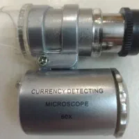 میکروسکوپ جیبی با بزرگنمایی ۶۰ برابر