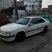 پژو پارس مدل ۸۹ چند لکه رنگ