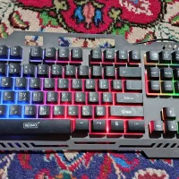 کیبورد گیمینگ آر جی بی دار|قطعات و لوازم جانبی رایانه|مرند, |دیوار
