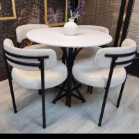 میز و صندلی غذاخوری olver کافه فست فود ۱۰۷۷