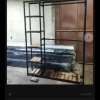 ثلاث هرم رخت بند مانکن دار پیشخوان۷۴|جاکفشی، کمد، دراور|تهران, سازمان آب|دیوار