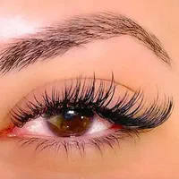 استخدام اکستنشن کار مژه با مشتری
