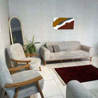 مبل راحتی مدل ۷۴۳/اقساط/باضمانت دوساله/رنگبندی|مبلمان خانگی و میز عسلی|بابل, |دیوار