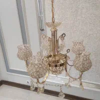 لوستر ومهتابی|لوستر و چراغ آویز|اندیشه, شهرک کوثر|دیوار