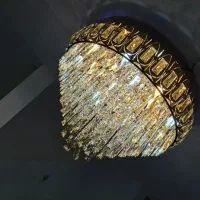 لوسترلیزری مدرن وجدید بدون واسطه باگارانتی|لوستر و چراغ آویز|پاکدشت, خاتون آباد|دیوار