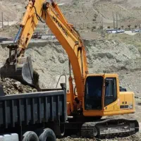 اجاره بیل مکانیکی زنجیری و لاستیکی