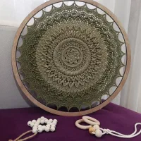 دیوار کوب ماندلا مدل ادیت