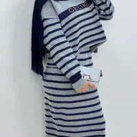 ست بلوز دامن بافت