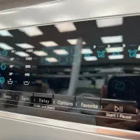 لباسشویی ویترینی دوو|ماشین لباسشویی و خشککن لباس|صومعهسرا, |دیوار
