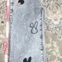 شلوار لی دخترانه